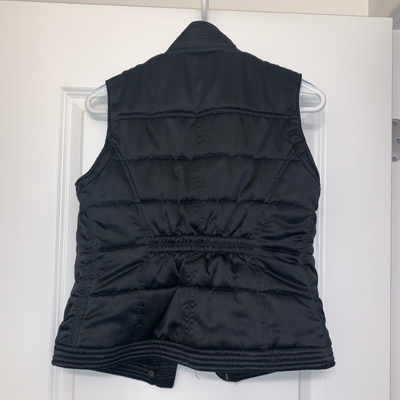 Satin down vest - Picture 2 of 2